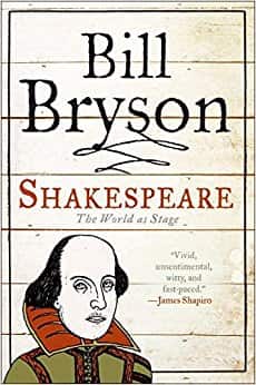 Front cover of Shakespeare by Bill Bryson