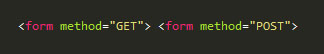get and post methods
