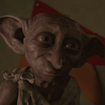 Dobby the house elf from Harry Potter