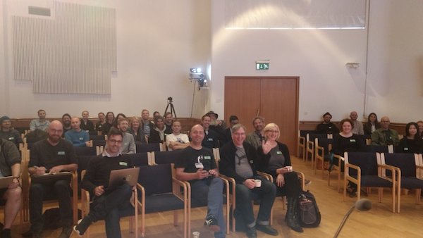 Conference audience