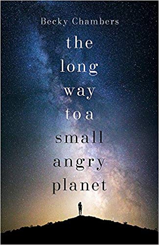 The Long Way to a Small, Angry Planet book cover