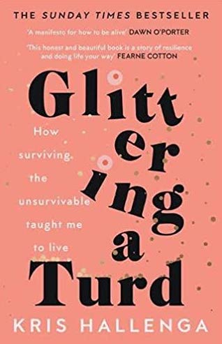 Glittering a turd book cover