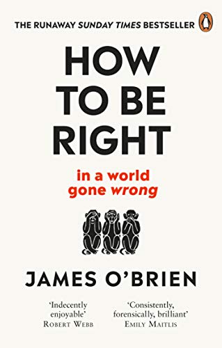 How to Be Right book cover
