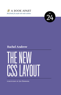 The New CSS Layout book cover