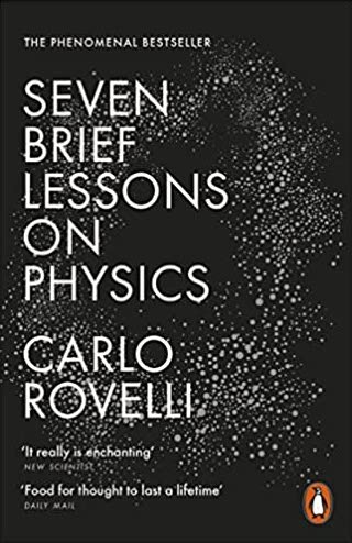 Seven Brief Lessons on Physics book cover