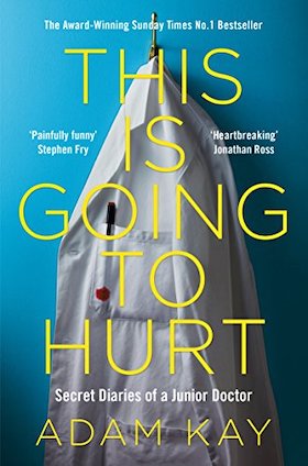 This Is Going to Hurt book cover