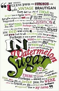 In Watermelon Sugar book cover